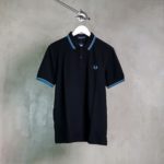 FRED PERRY BLACK POLO