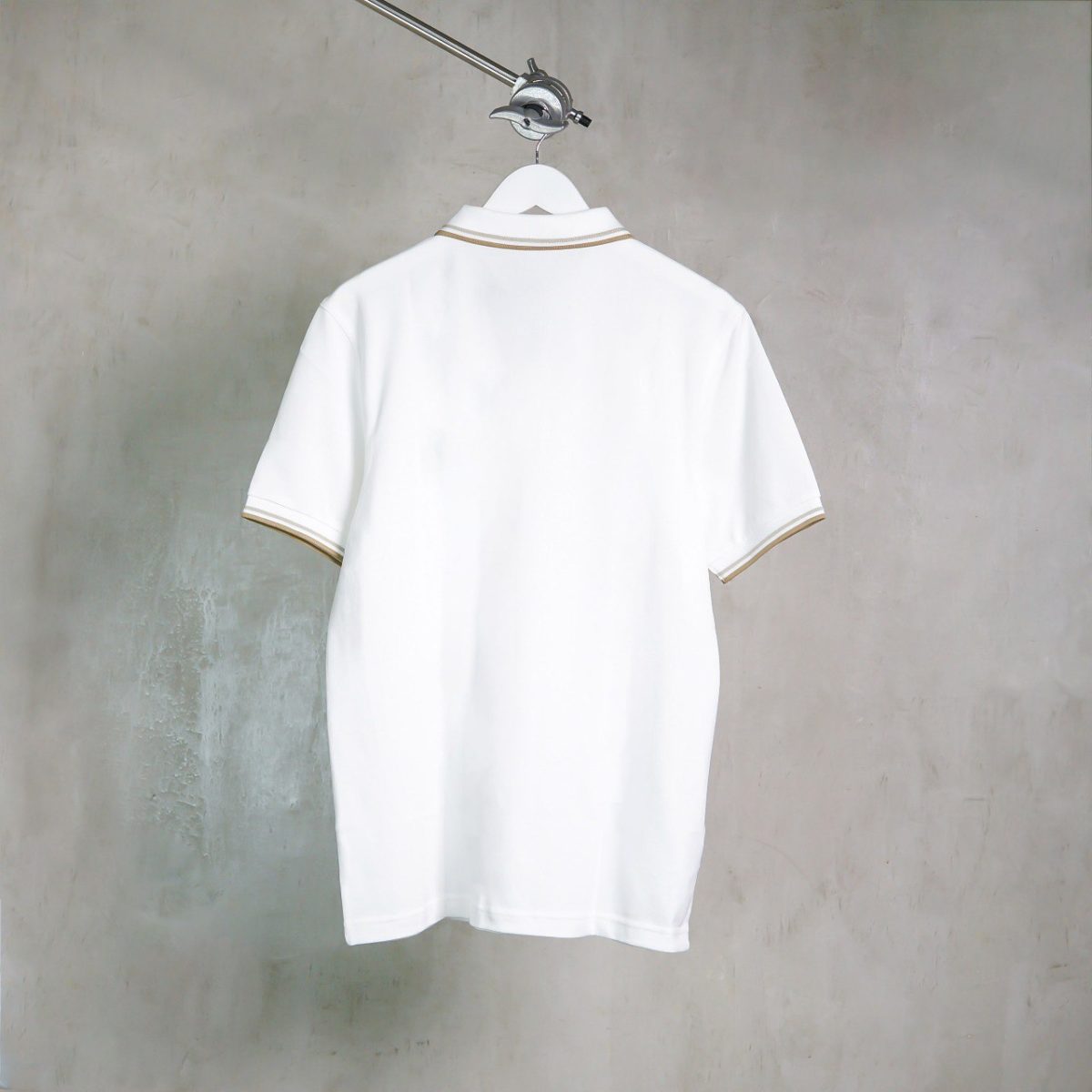 FRED PERRY WHITE POLO