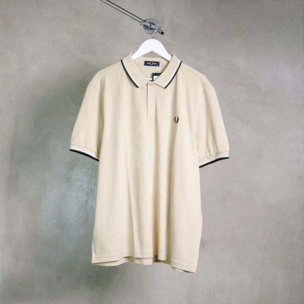 FRED PERRY OATMEAL POLO