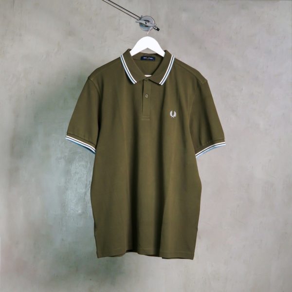 FRED PERRY OLIVE POLO