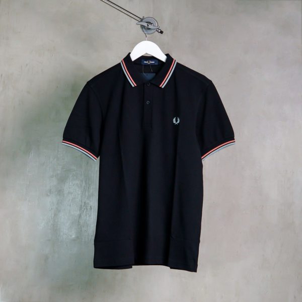 FRED PERRY BLACK POLO