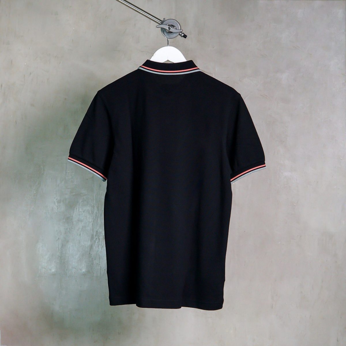 FRED PERRY BLACK POLO