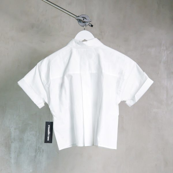 KARL LAGERFELD WHITE SHIRT