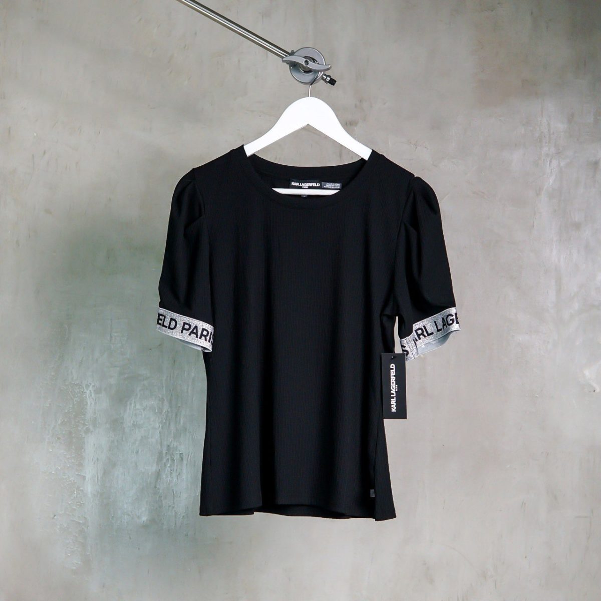 KARL LAGERFELD BLACK TOP