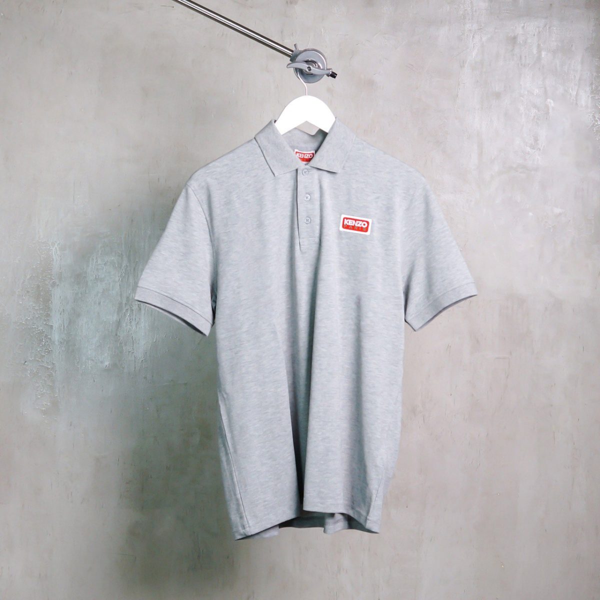 KENZO GREY POLO