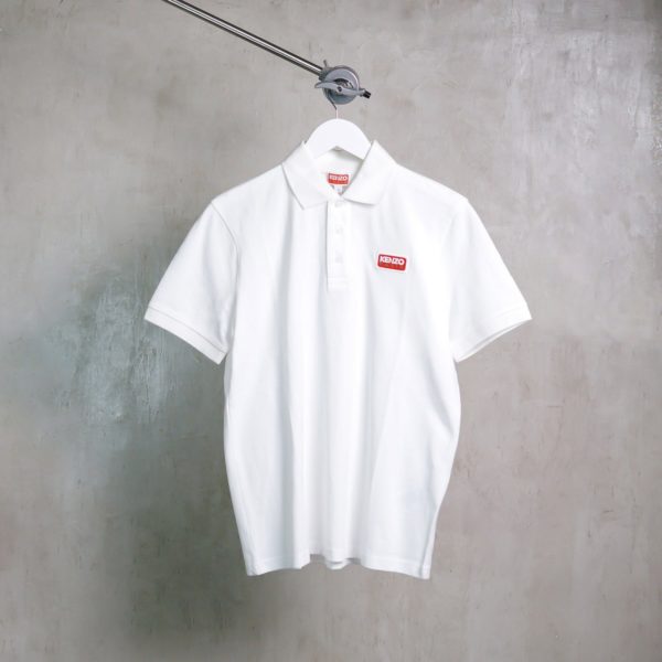 KENZO WHITE POLO