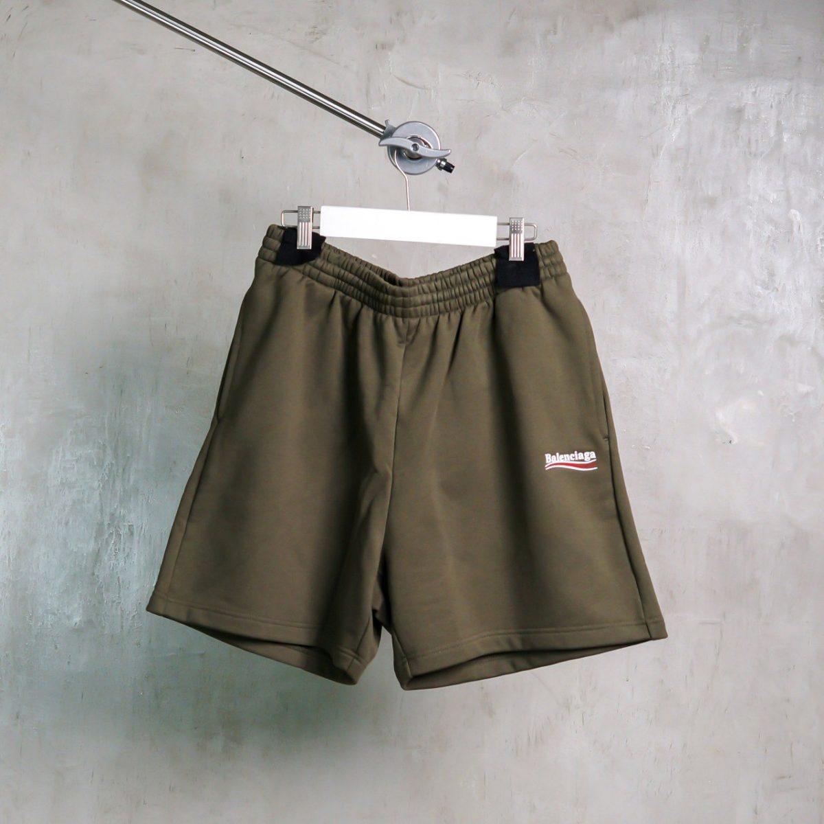 BALENCIAGA OLIVE PANTS