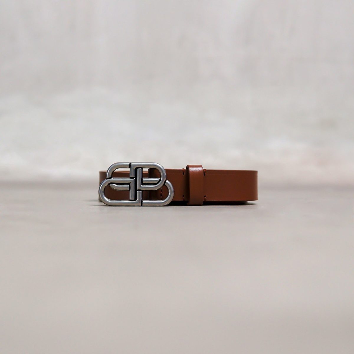 BALENCiAGA BROWN BELT