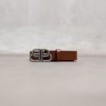 BALENCiAGA BROWN BELT