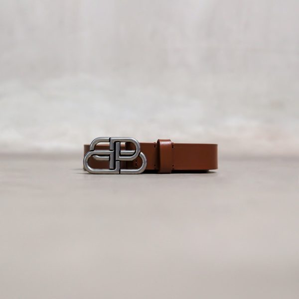 BALENCiAGA BROWN BELT