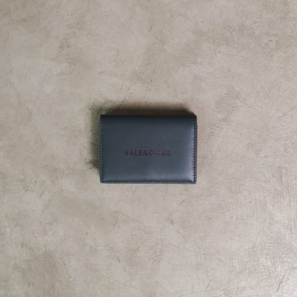 BALENCIAGA GREY WALLET