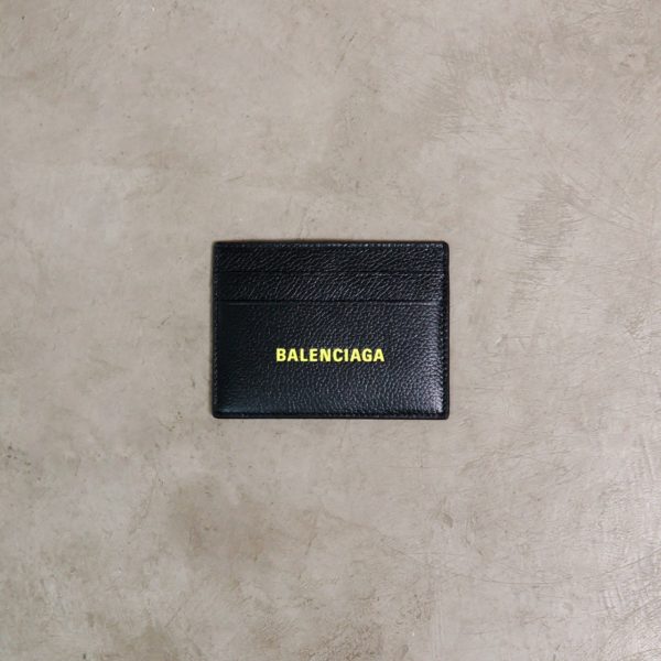 BALENCIAGA BLACK WALLET