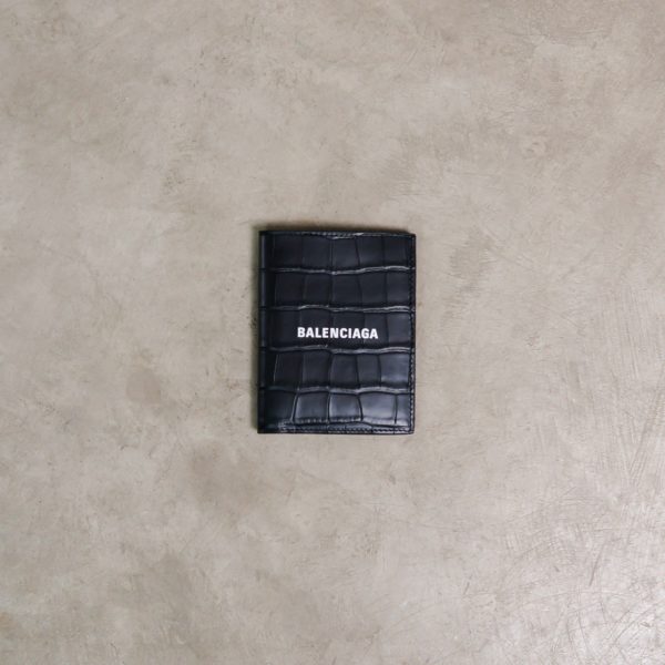 BALENCIAGA BLACK WALLET