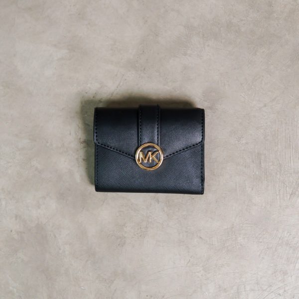 MICHAEL KORS BLACK WALLET