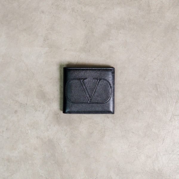 VALENTINO BLACK WALLET