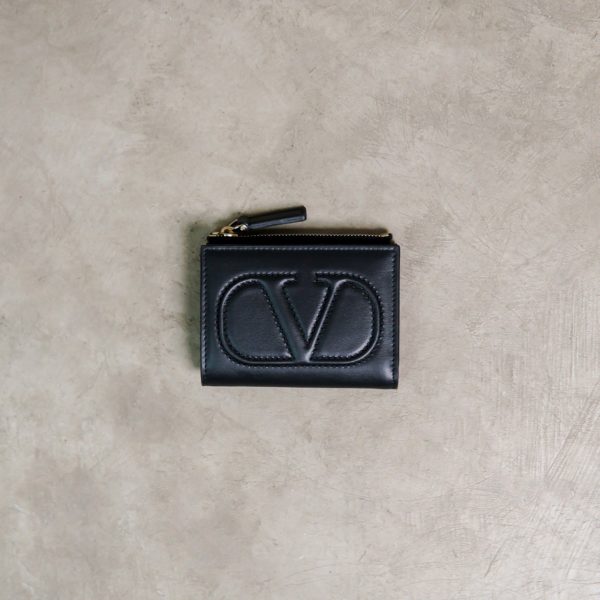 VALENTINO BLACK WALLET