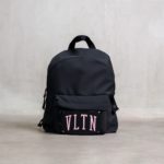 VALENTINO BLACK BACKPACK