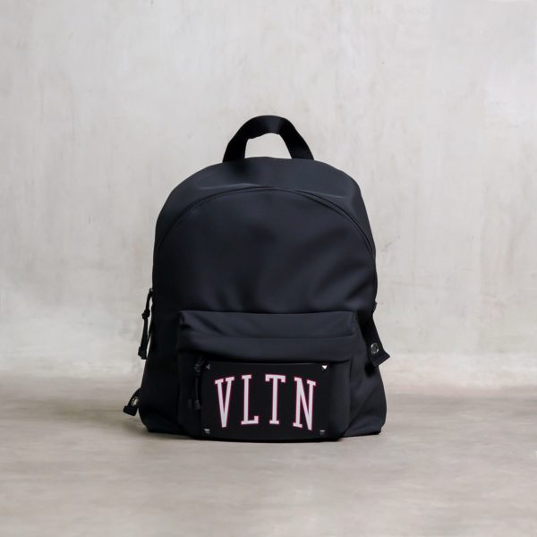 VALENTINO BLACK BACKPACK