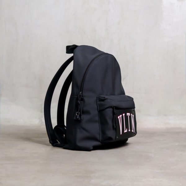 VALENTINO BLACK BACKPACK