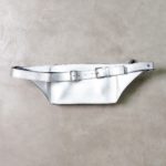 VALENTINO SILVER WAIST BAG