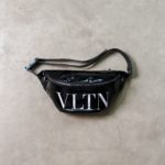 VALENTINO BLACK WAIST BAG