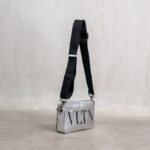 VALENTINO SILVER CROSS BODY BAG