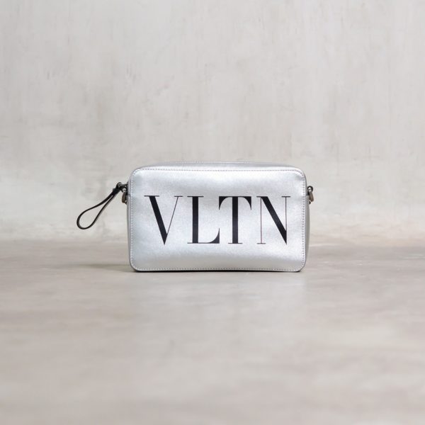 VALENTINO SILVER CROSS BODY BAG