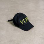 VALENTINO BLACK CAP