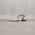 MICHAEL KORS WHITE SANDAL