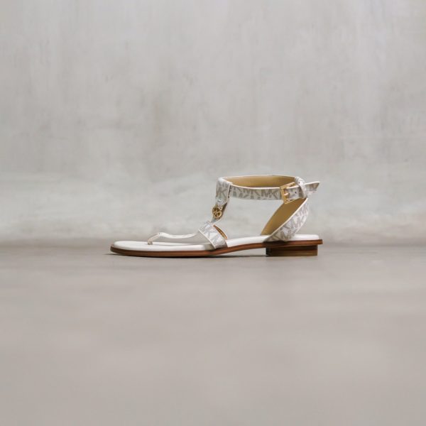 MICHAEL KORS WHITE SANDAL