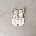 MICHAEL KORS WHITE SANDAL