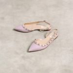 VALENTINO NUDE FLAT SHOES