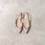 VALENTINO NUDE FLAT SHOES