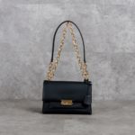 MICHAEL KORS BLACK SHLOULDER BAG