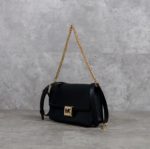 MICHAEL KORS BLACK SHLOULDER BAG