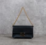 MICHAEL KORS BLACK SHLOULDER BAG