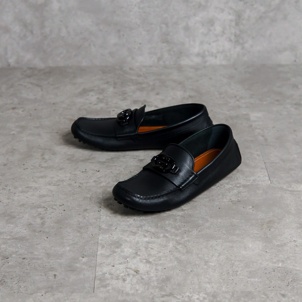 GUCCI BLACK LOAFERS