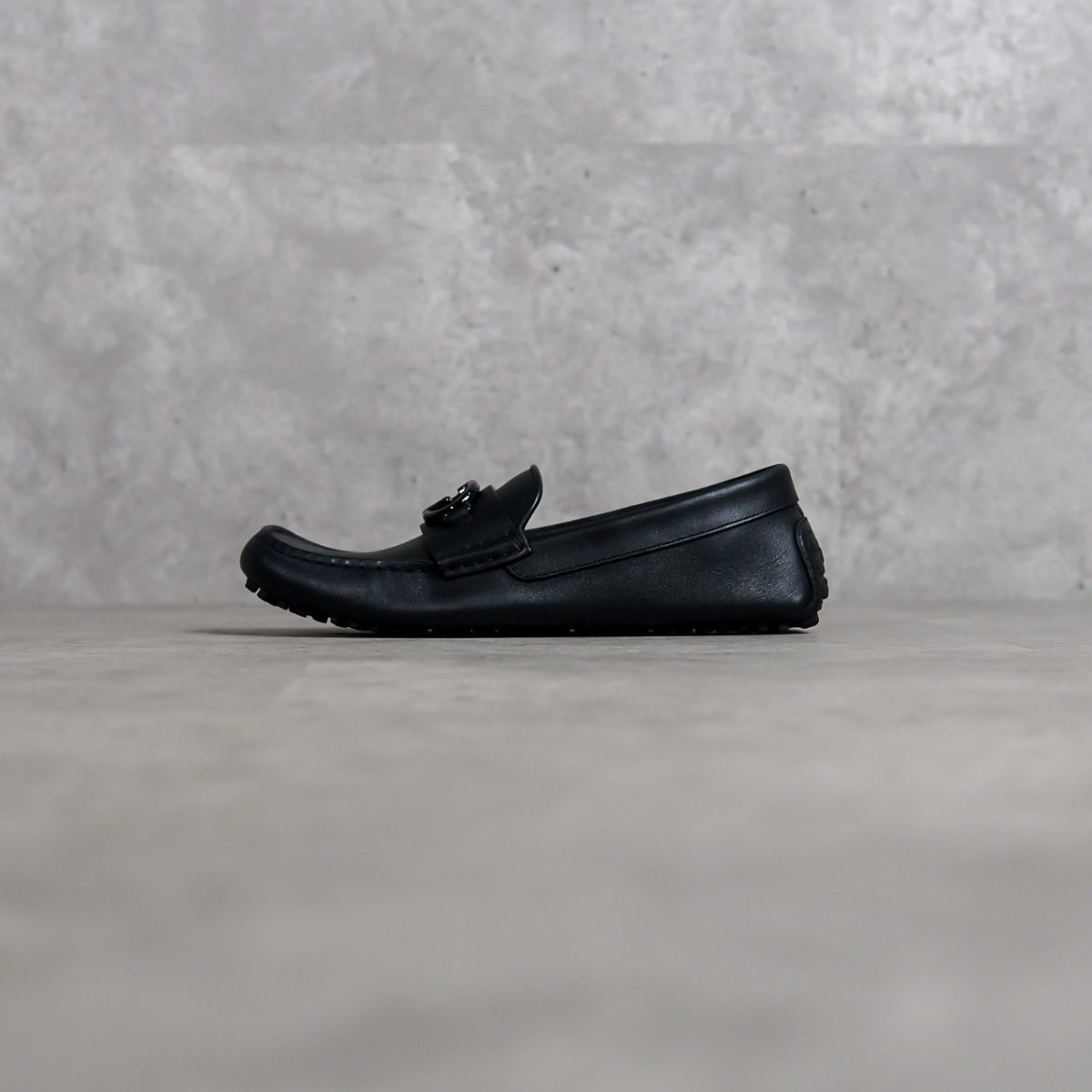 GUCCI BLACK LOAFERS