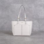 MICHAEL KORS WHITE TOTE BAG