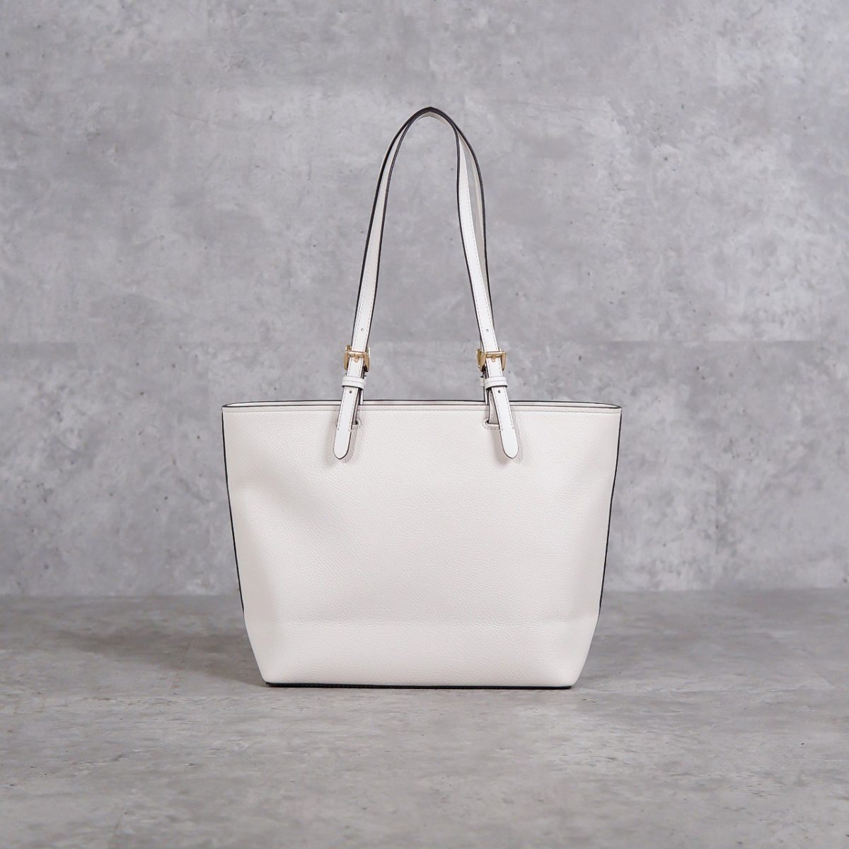 MICHAEL KORS WHITE TOTE BAG