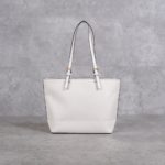 MICHAEL KORS WHITE TOTE BAG