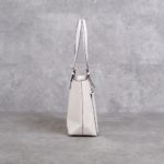 MICHAEL KORS WHITE TOTE BAG