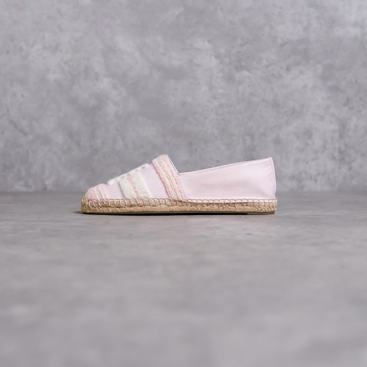 TORY BURCH PINK ESPADRILLES