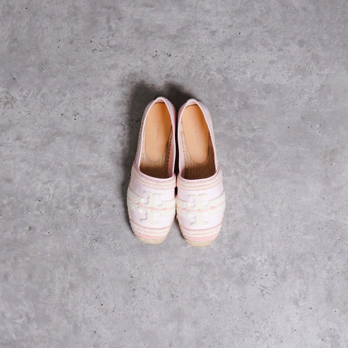 TORY BURCH PINK ESPADRILLES