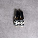 TORY BURCH BLACK ESPADRILLES