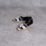 TORY BURCH BLACK ESPADRILLES