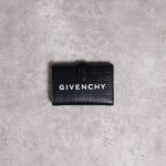 GIVENCHY BLACK WALLET