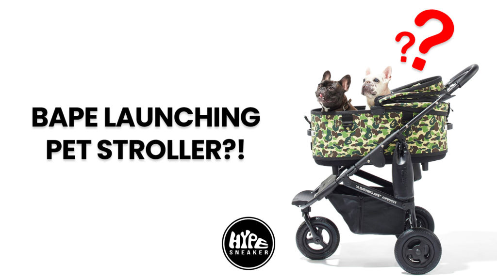 Brand Bape launching Stroller Hewan