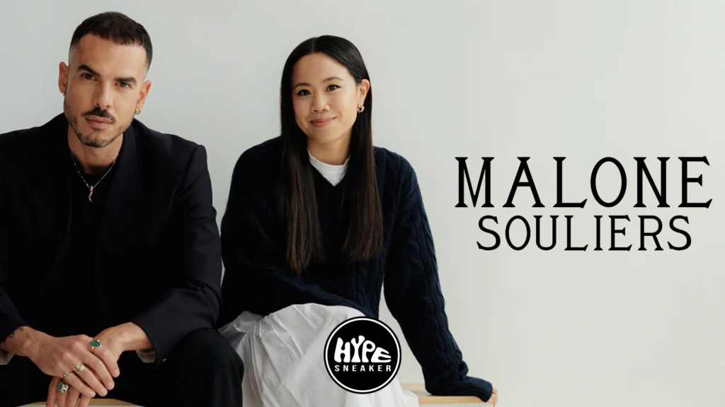 siapa creative director brand malone souliers ?