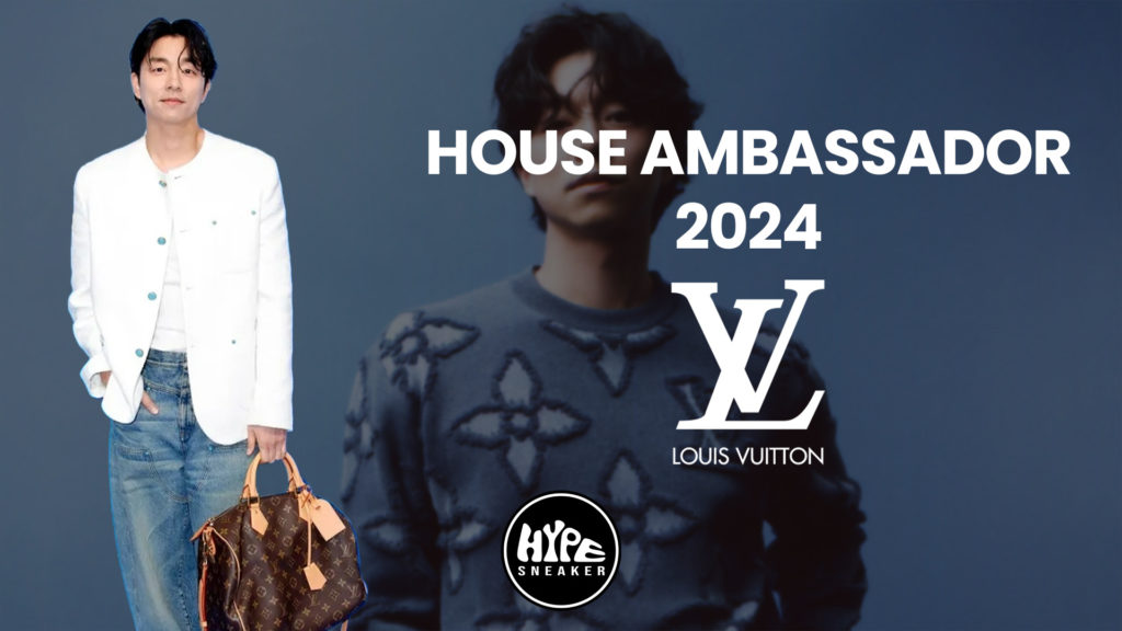 gong yoo house ambassador louis vuitton